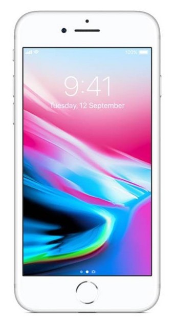 Picture of Apple iPhone 8 Silver - Unlocked