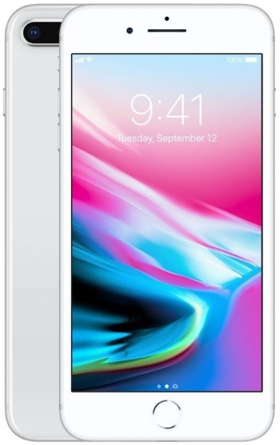 Picture of Apple iPhone 8 Plus Silver - Unlocked