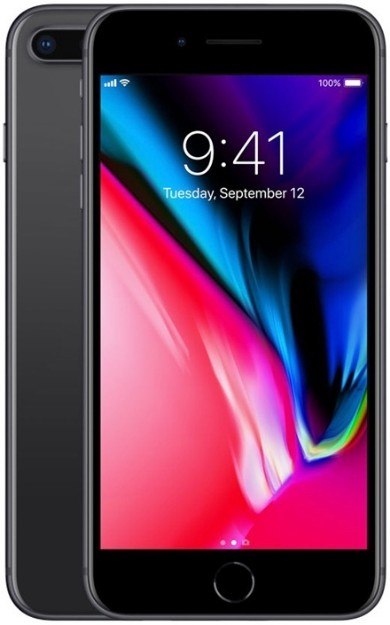 Picture of Apple iPhone 8 Plus Space Grey - Unlocked