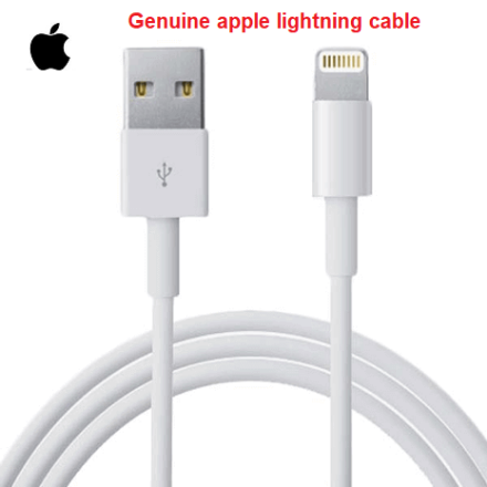 Picture of Apple Lightning to USB Cable | iPhone charging Cable | iPad Cable | 1M