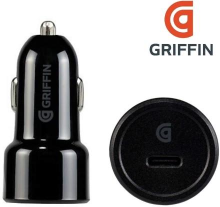 Picture of Griffin Car Charger, 3Amp USB-C 15W Fast Charger