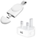 Picture of Apple iWatch Magnetic USB Charger Portable Wireless Charger For Apple Watch