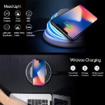 Picture of Foldable Wireless Charging Stand | With Color Changing LED Light - Gray