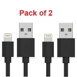 Picture of Speedy USB to Lightning Cable For iPhone | 1.2M - Black