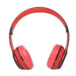 Picture of SH22 Folding Bluetooth V4.0 Wireless Headset Stereo Over Gaming Earphones | Black & Red