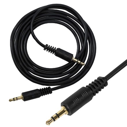 Picture of Aux Cable 3.5mm Jack Male to Male Stereo Cable