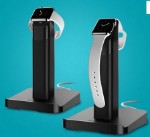 Picture of Griffin Charging Dock for Apple Watch - Charging Station | 2 in 1 Wireless Charging Dock - Black
