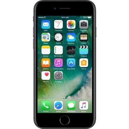 Picture of Apple iPhone 7 32GB Unlocked Matte Black - Grade A++