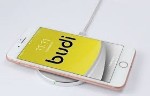 Picture of 10W Fast Wireless Charging Pad For Samsung Galaxy Silver