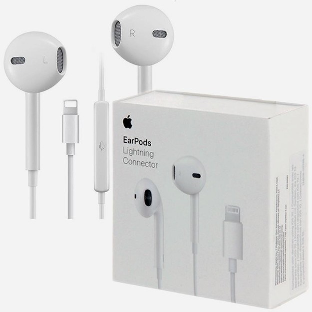 Buy 100% Original Apple Earpods With Lightning Connector - White |Best deals