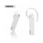 Picture of REMAX RB-T9 Wireless Bluetooth Earphone HD Voice Metal Texture Lossless Audio Coding Intelligent Noise Reduction 100 mAh Battery Bluetooth 4.2 - White