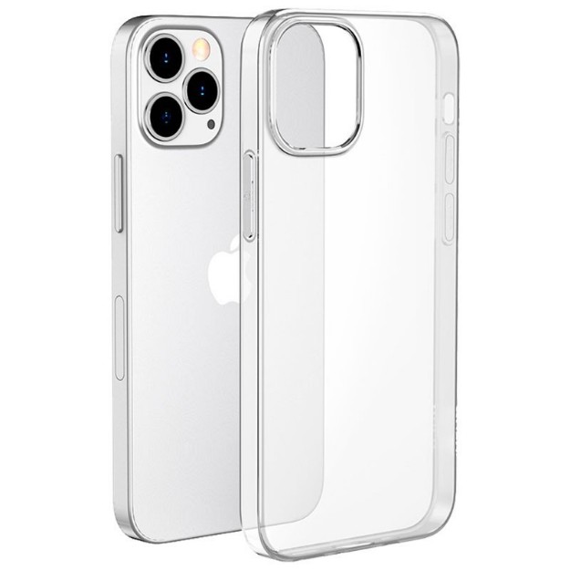 Picture of Transparent Back Case For Apple iPhone 12 Pro