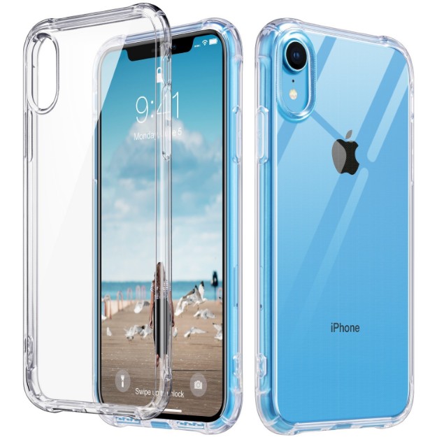 Picture of Transparent Back Case For Apple iPhone XR