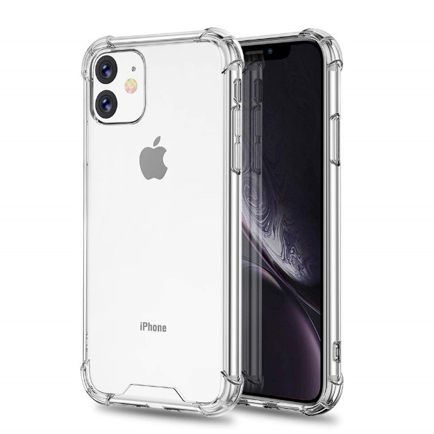 Picture of Transparent Back Case For Apple iPhone 11
