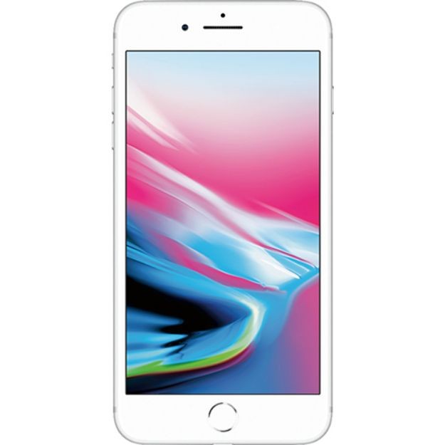 Picture of Refurbished Apple iPhone 8 64GB Unlocked Silver | Grade A+