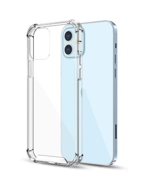 Picture of Transparent Back Case For Apple iPhone 12 mini
