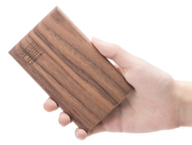 Picture of OnePlus Power Bank - 5600mAh Ultra-thin Wooden Printed - D3992