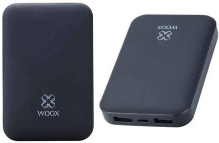 Picture of WOOX Power Bank - 7000mAh Ultra-thin Black - WD2863