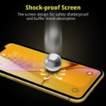 Picture of Tempered Glass Screen Protector For Apple iPhone XR
