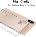 Picture of Transparent Back Case For Apple iPhone XS