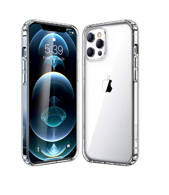 Picture of Transparent Back Case For Apple iPhone 12 Pro Max