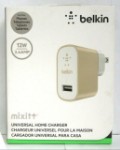 Picture of Belkin MIXIT Metallic USB-A Universal Wall Charger / Adapter