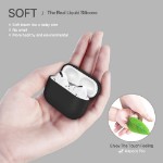 Picture of Liquid Silicone Case for AirPods Pro, Triple Layer Protective, Shockproof Case Cover For Apple AirPods Pro By Miracase Moving Life