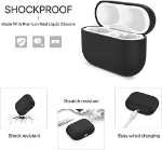 Picture of Liquid Silicone Case for AirPods Pro, Triple Layer Protective, Shockproof Case Cover For Apple AirPods Pro By Miracase Moving Life