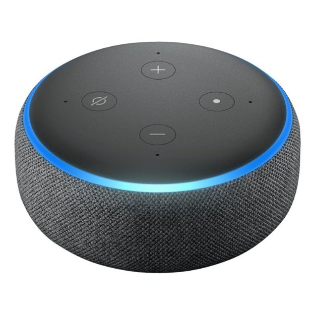 Picture of Echo Dot (3rd Gen) | Smart Speaker With Alexa | Charcoal