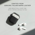 Picture of Native Union Leather Case for AirPods – Handcrafted Fully-Wrapped Genuine Italian Leather Case – Support Wireless Chargers – Compatible With AirPods 1st & 2nd Generation