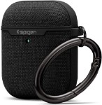 Picture of Spigen Urban Fit Designed For AirPods 1st & 2nd Generation Case With Keychain - Fabric AirPods Case