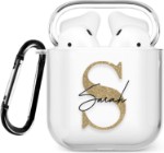 Picture of Personalised AirPods Case Compatible with 1st & 2nd  Generation - Support Wireless Charging and Front LED Visible 