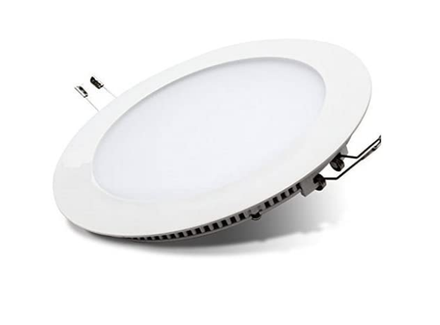 Picture of 18W LED Round Recessed Ceiling Flat Panel Down Light Ultra slim Cool White