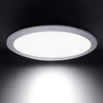 Picture of 18W LED Round Recessed Ceiling Flat Panel Down Light Ultra slim Cool White