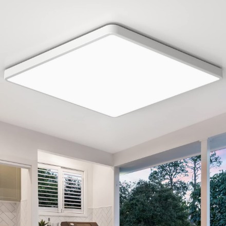 Picture of 36W LED Ceiling Lights,  Waterproof Bathroom Light, Super Bright 5000K Daylight | White