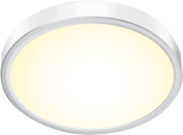 Picture of LED Ceiling Light,18W Bathroom Ceiling Light Super Bright 4000K Daylight White, 1600LM IP40 Waterproof Bathroom Light