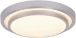 Picture of 12W Flush Mount Ceiling Light,960LM,20 * 20 * 8cm,LED Ceiling Lamp,Brush Aluminum Ceiling Light,Modern Waterproof LED Panel Light