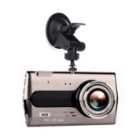 Picture of Dash Cam Front and Rear Camera FHD 1080P with Night Vision and SD Card Included, 4 Inch IPS Screen Dash Cam for Cars - Black
