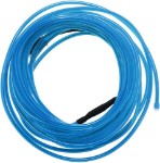 Picture of Blue Wire USB-Charged,Bright Neon Lights Rope Rechargeable, Flexible 360° Illumination DIY Neon Sign Kit for  Festival Party Bar Car Wall Decor, 10m