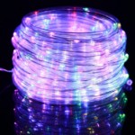 Picture of 300 LED Rope Lights -20M Multicoloured Sensory Fairy String Lights with 8 Modes Remote Control Timer String Lights