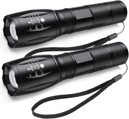 Picture of  LED Torch 2000 Lumens,Torches Led Super Bright Flashlight, Powerful Torches Battery