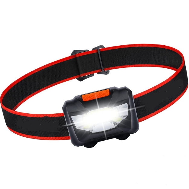 Picture of Headlamp Super Bright Headlight with 3 Light Modes, Lightweight and Comfort to Wear for Running, Camping, Fishing